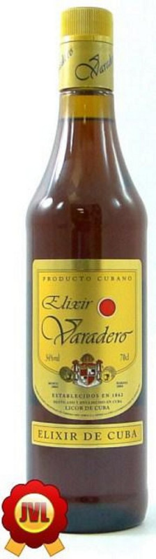 Ron Varadero Elixir de Cuba  0,7 Ltr. 34%