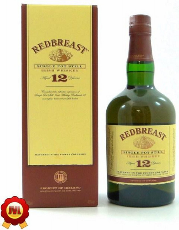 Redbreast 12 Jahre 0,7 Ltr. 40%