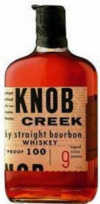 Knob Creek 9 Jahre Years 0,7 Ltr. 50%