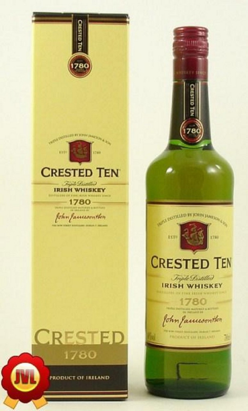 Crested Ten Jameson 0,7 Ltr. 40%