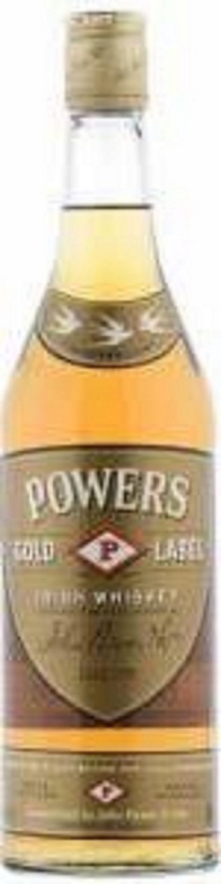 John Powers Gold Label 0,7 Ltr 40% Irish Whiskey whisky