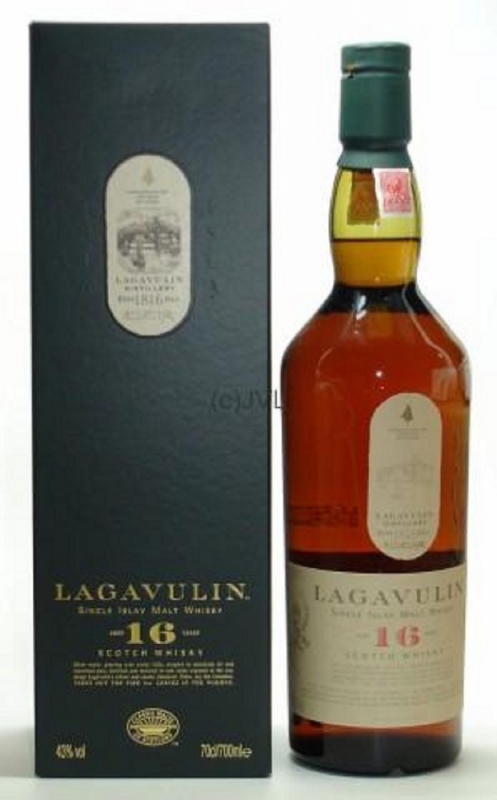 Lagavulin 16 Years Islay Single Malt Whisky 0,7 Ltr 43%
