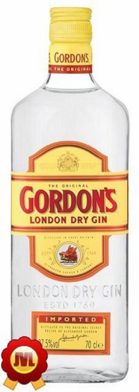 Gordons London Dry Gin 0,7 Ltr 37.5%