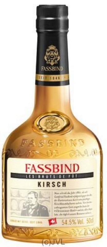 Fassbind Les Brut de Fut Kirsch 0,5 Ltr. 54,5%