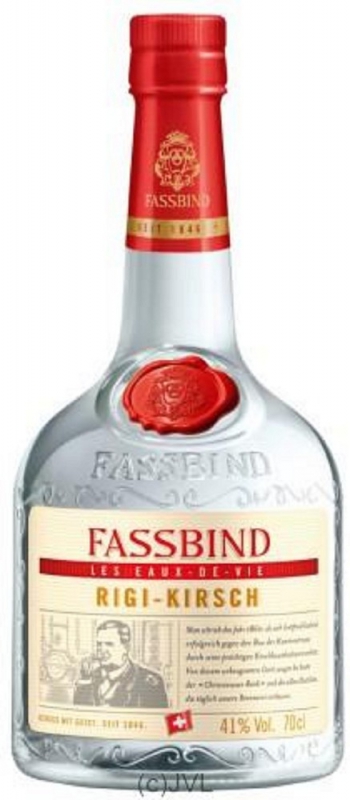 Fassbind Rigi - Kirsch  0,7 Ltr. 41%
