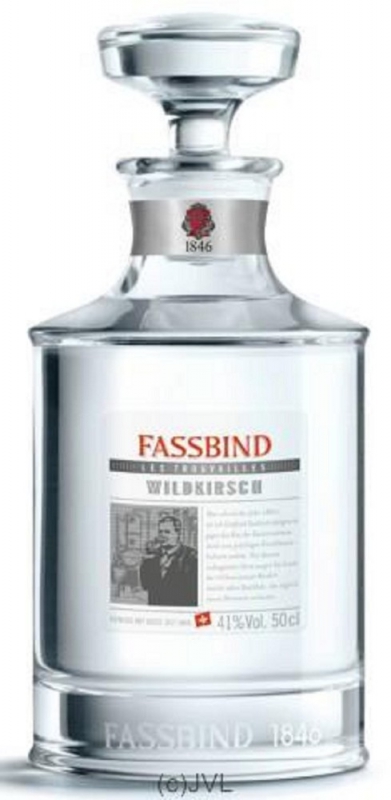 Fassbind Wildkirsch Les Trouvailles 0,5 Ltr. 41%