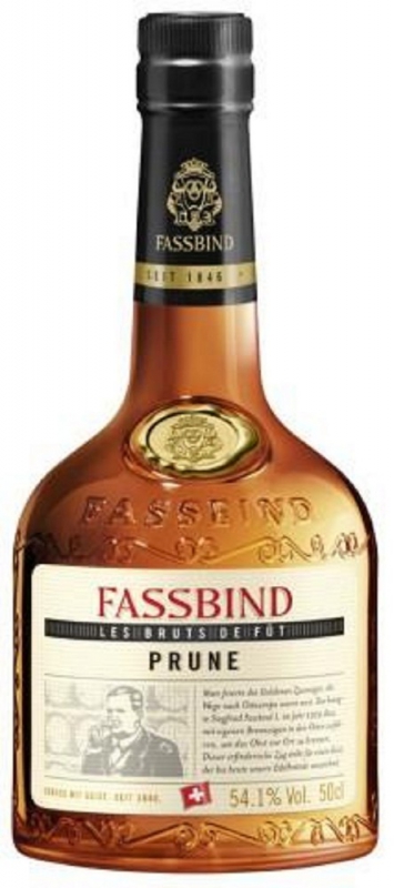 Fassbind Brut de Fut Prune - Pfl�mli - 0,5 Ltr 52,8%