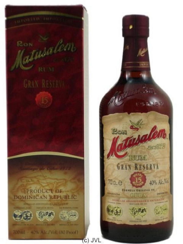 Ron Matusalem 15 Years 0,7 Ltr. 40%