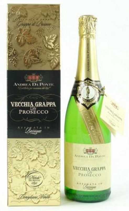 Andrea da Ponte Vecchia Grappa di Prosecco 0,7 Ltr. 42%