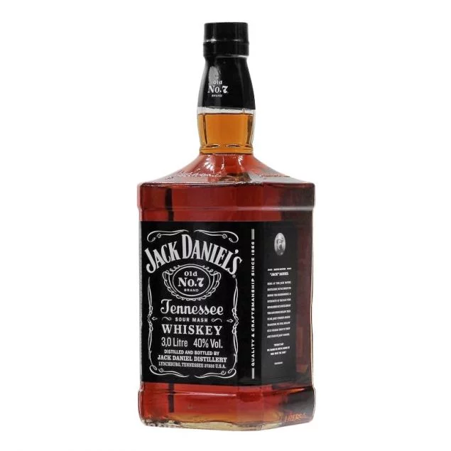 Jack Daniels Tennessee Whiskey 3 Liter Flasche 40% vol