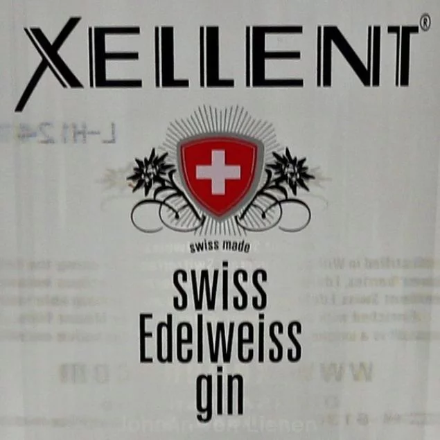 Xellent Swiss Edelweiss Gin 0,7 L 40%vol