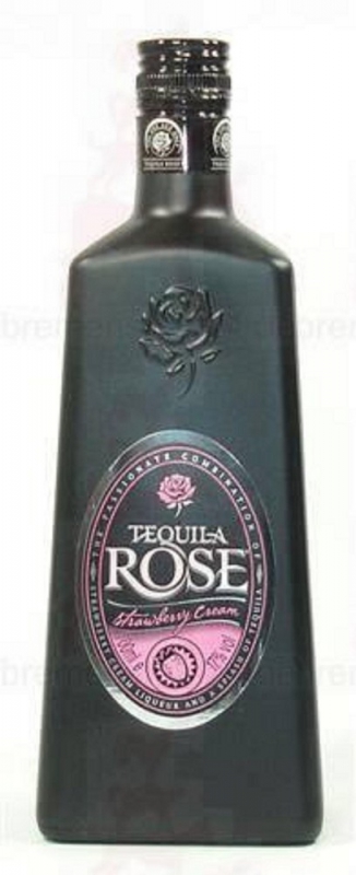 Tequila Rose Strawberry Cream Liqueur 0,7 Ltr. 17%