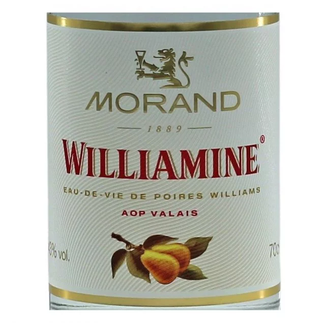 Morand Williamine Birnenbrand 0,7 L 43% vol