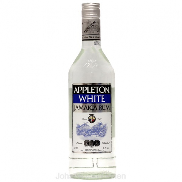 Appleton Jamaica Rum white