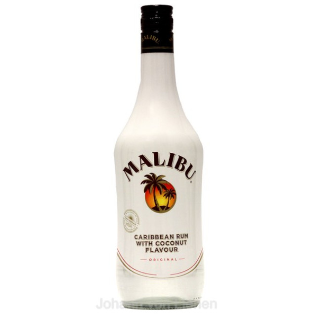 Malibu White Rum with Coconut 0,7 Ltr. 21