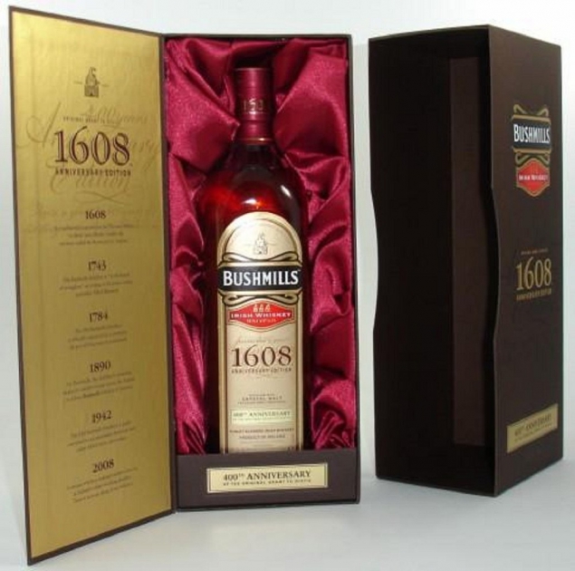 Bushmills 1608 400th Anniversary 0,7 Ltr. 46% 400