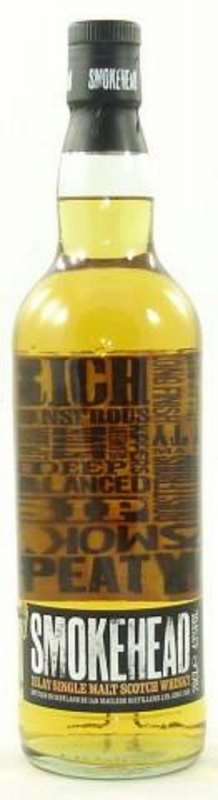 Smokehead Islay 0,7 Ltr. 43% Whisky