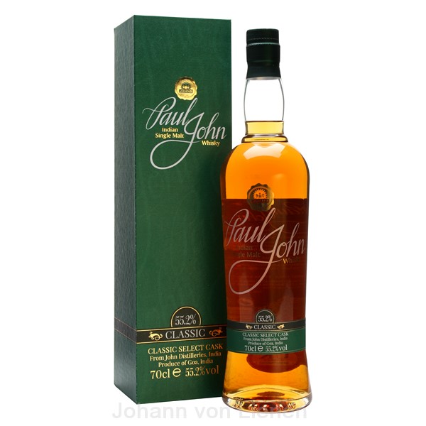 Paul John Classic Select Cask