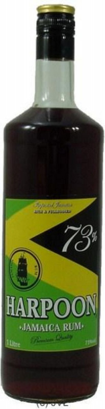 jashopping.de  Harpoon Jamaica Rum 1 Ltr 73%