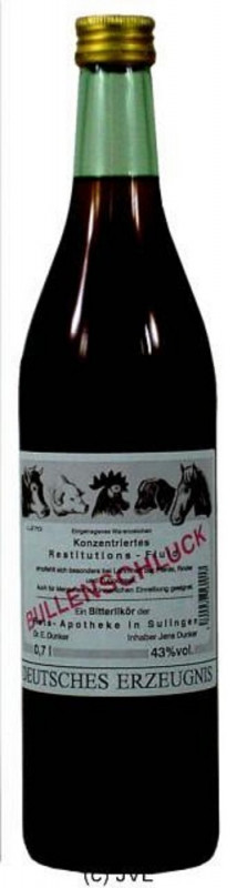 jashopping.de  Bullenschluck 0,7 Ltr 43%