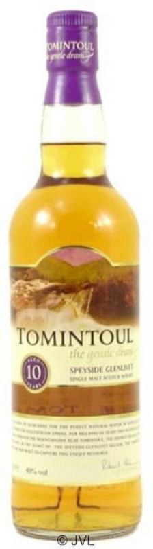 Tomintoul 10 Years 0,7 Ltr 40% 616219