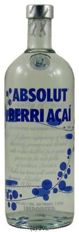 jashopping.de  Absolut Vodka Berri Acai 1 Ltr. 40% wodka