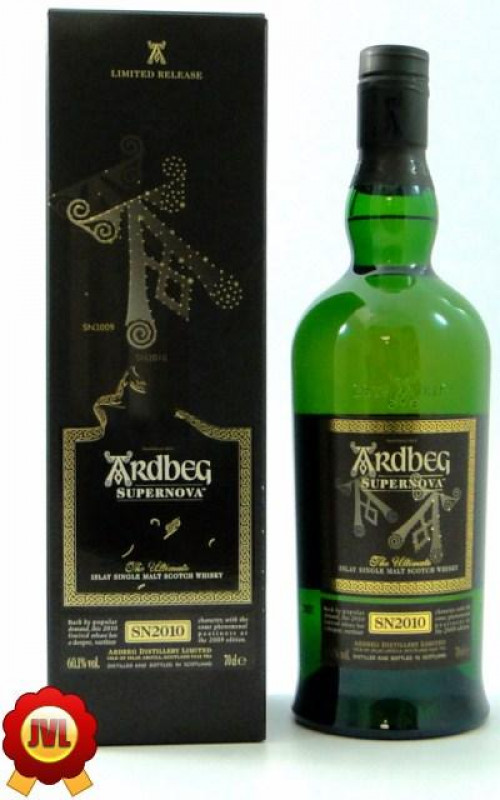 jashopping.de  Ardbeg Supernova SN 2010 0,7 Ltr 60,1%
