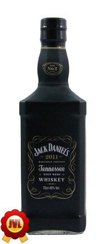 Jack Daniels 2011 Birthday Edition