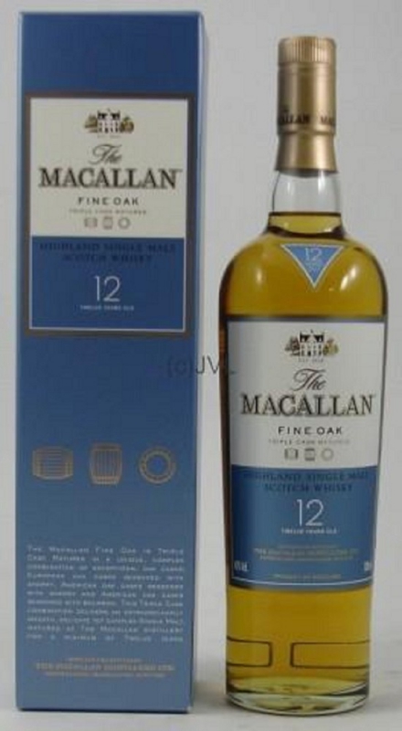 jashopping.de  The Macallan 12 Years Old Fine Oak 0,7 Ltr 40%
