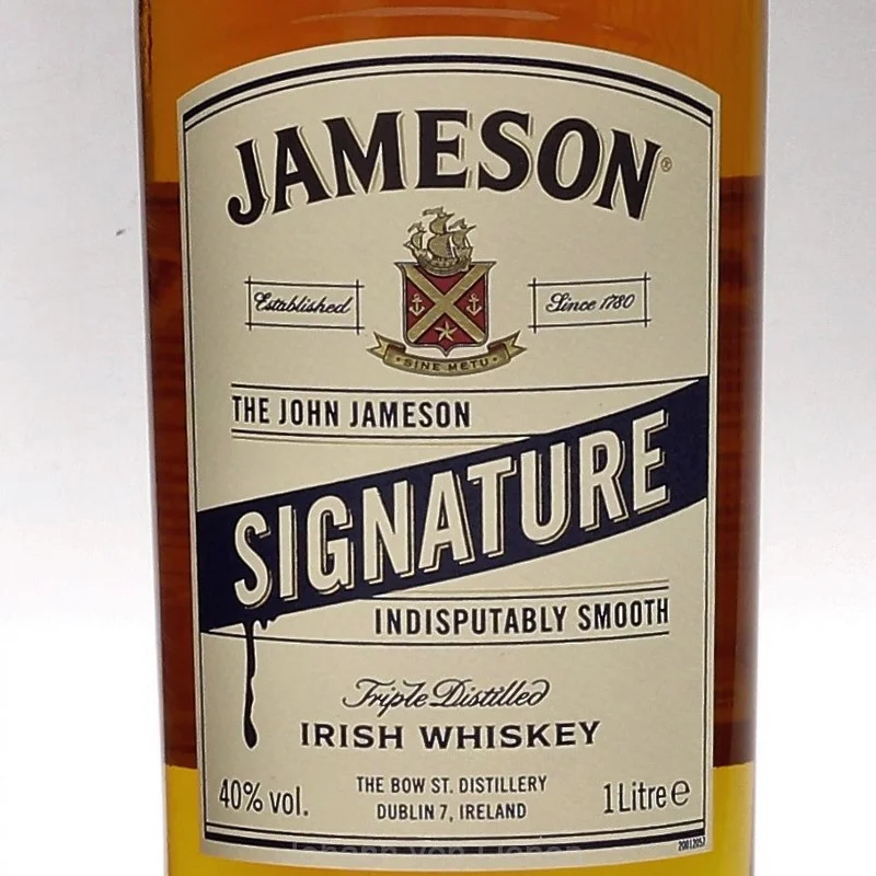 Jameson Signature 1 L 40%vol Jameson Signature 1 L 40%vol