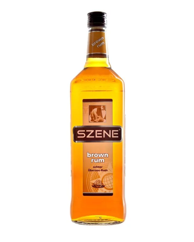 Szene Rum braun 1 L 40% vol