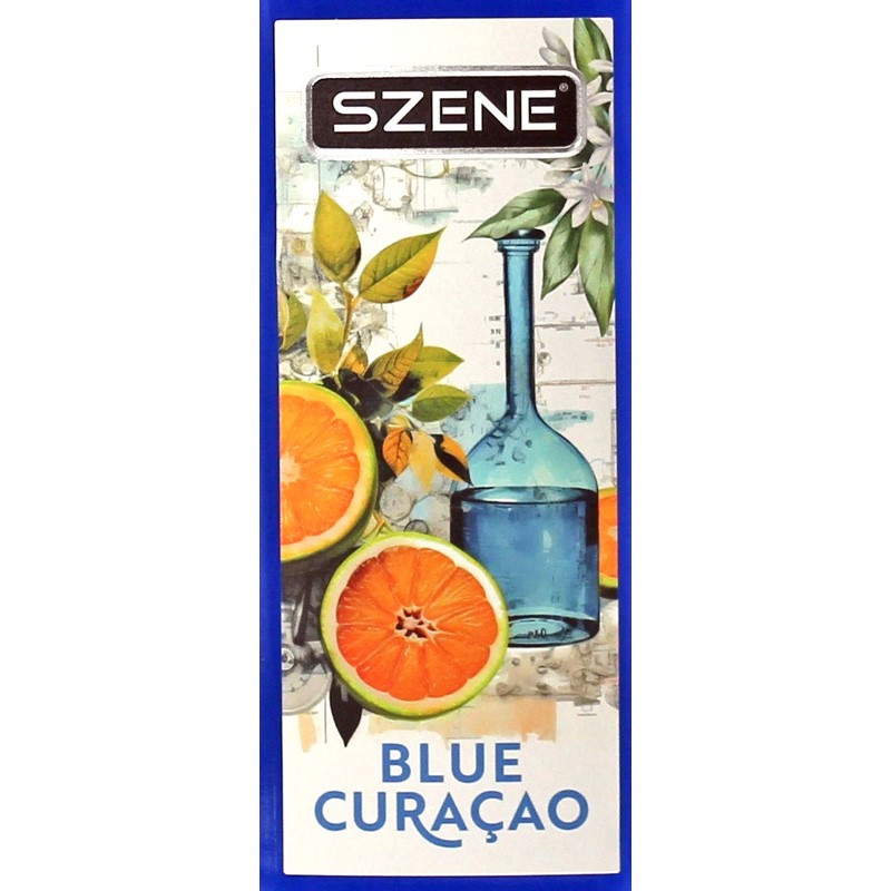 Szene Blue Curacao Likör 1 L 21% vol