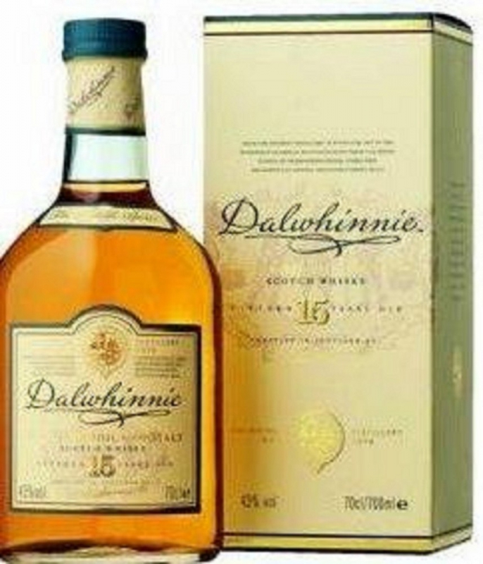 Dalwhinnie 15 Years Jahre 0,7 Ltr. 43% 616010