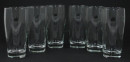 6 x WILLI Becher  50cl m. Eichung 0,4 Ltr.