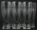 6 Weizenbiergl�ser Bayern 69cl mit Eiche bei 0,5 Liter