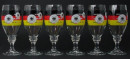 6 Deutschland Gl�ser Biertulpen DFB Design