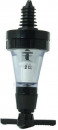 Portionierer f 0,7 + 1 Ltr. Flaschen f�r Wandhalter