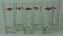 6 Martini Longdrink -Gl�ser