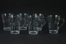 6 SIENA Teetassen 25 cl Glas geh�rtet
