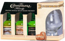 Connemara Probierset 3 x 0,05 + Glas 0,15 Ltr div. %