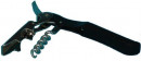 Korkenzieher Kellnermesser schwarz