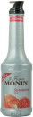 Monin Frucht-P�ree Mix Erdbeere 1 Ltr.