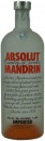 Absolut Vodka Mandrin Mandarine 1 Ltr. 40%