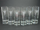 6 Smirnoff Longdrinkgl�ser