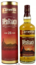 BenRiach Authenticus 21 J 0,7 Ltr. 46% Scotch Whisky