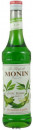 Monin gr�ne Banane Sirup 0,7 Ltr Barsirup