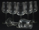 6 Nosing-Gl�ser od. Portweingl�ser 14 cl