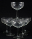 6 Ballon Sektschalen 17 cl