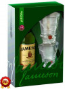 John Jameson Triple Distilled Irish Whiskey + 2 Gl�ser