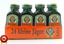 24 J�germeister Kr�uterlik�r Minis 0,02 Ltr. 35%